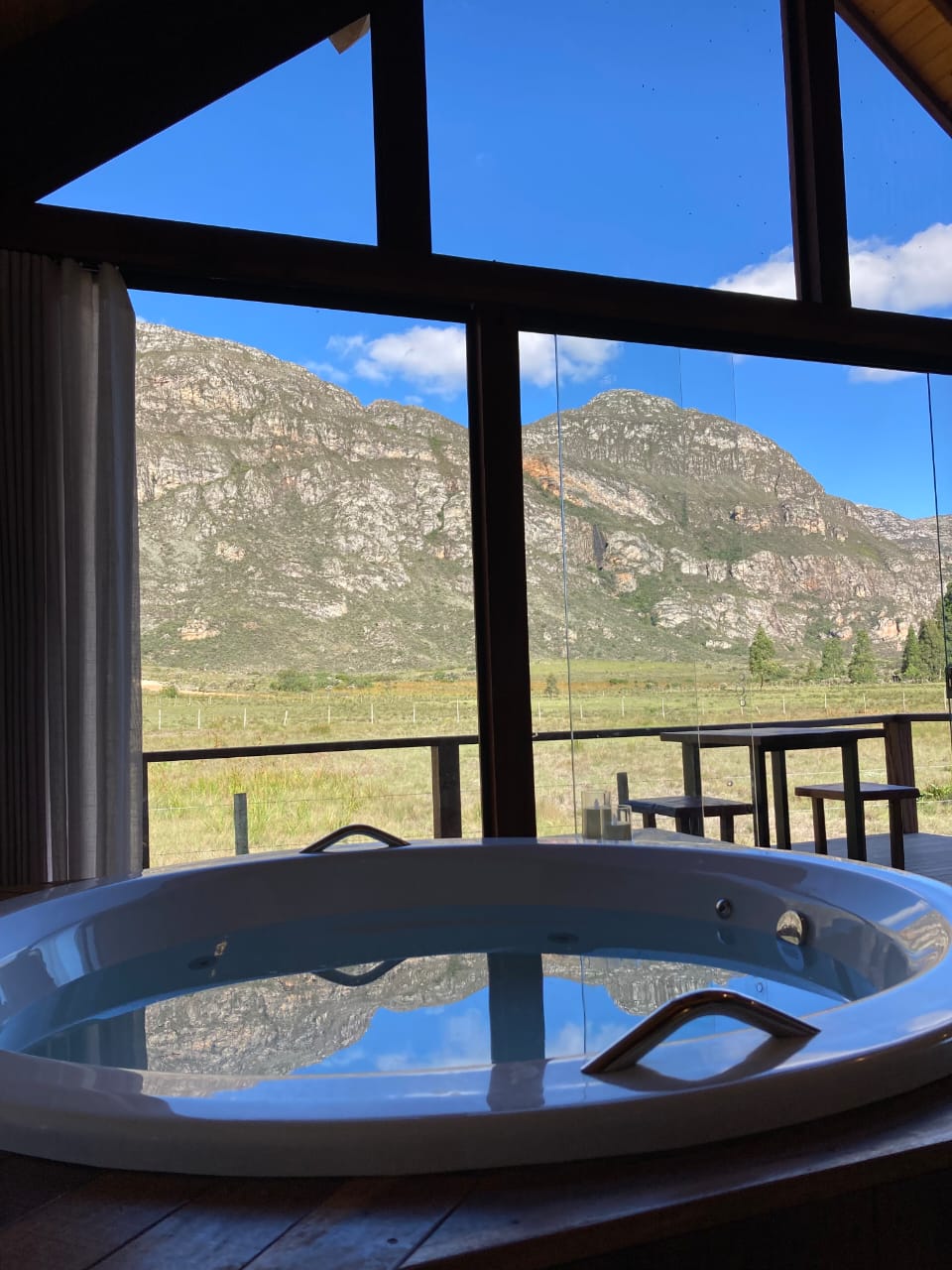 Cozinha gourmet e jantar